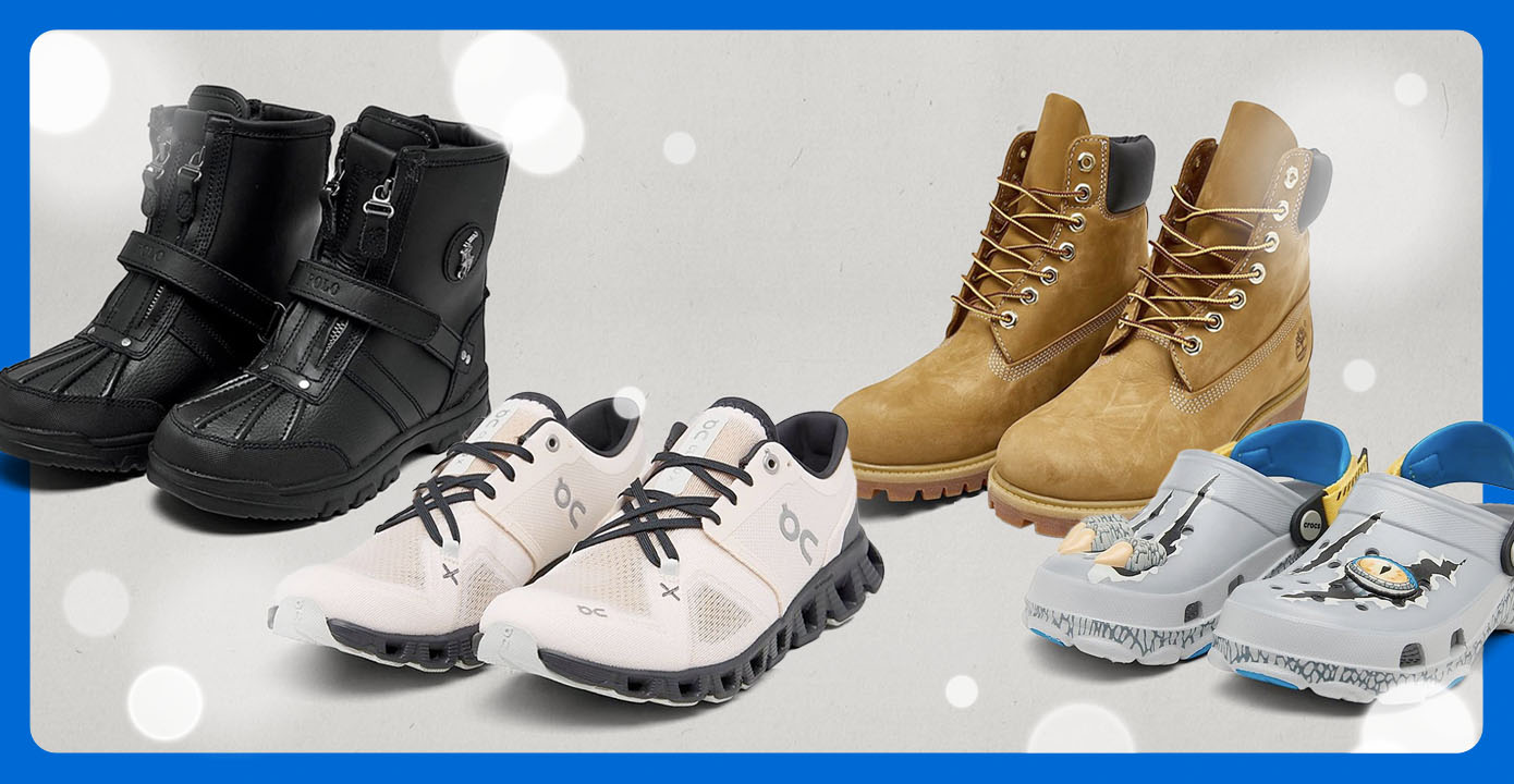 Gifts from Finish Line to keep them comfy and cozy all season long 