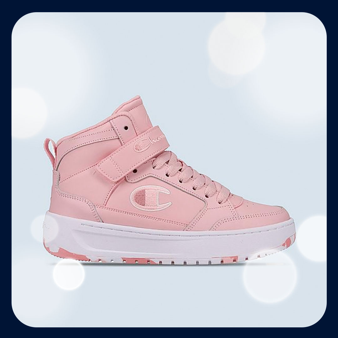 Pink Kids Sneakers