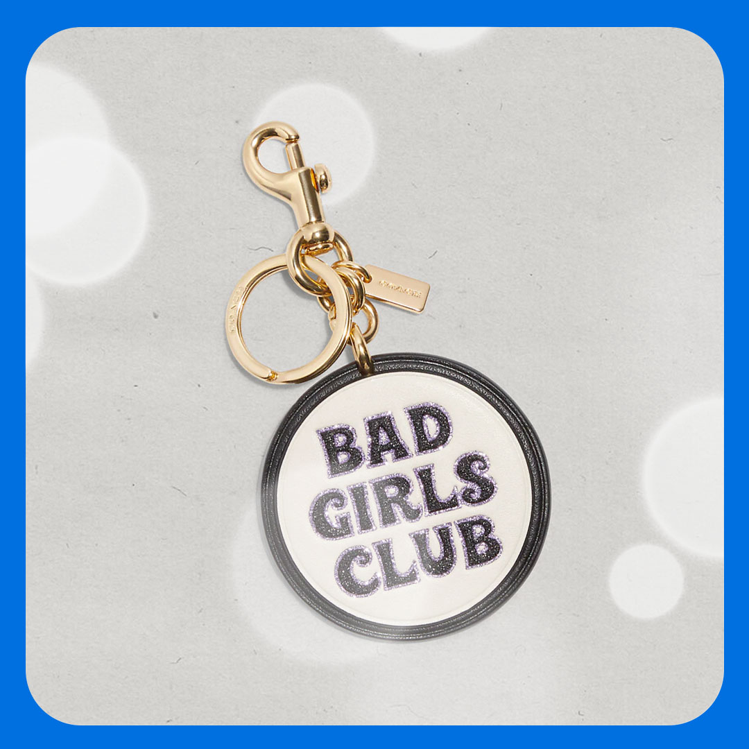 Bad Girls Club Bag Charm