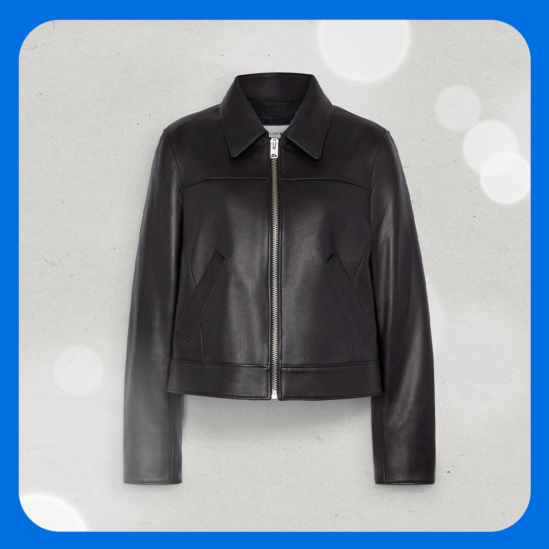 Coach Leather Jacket