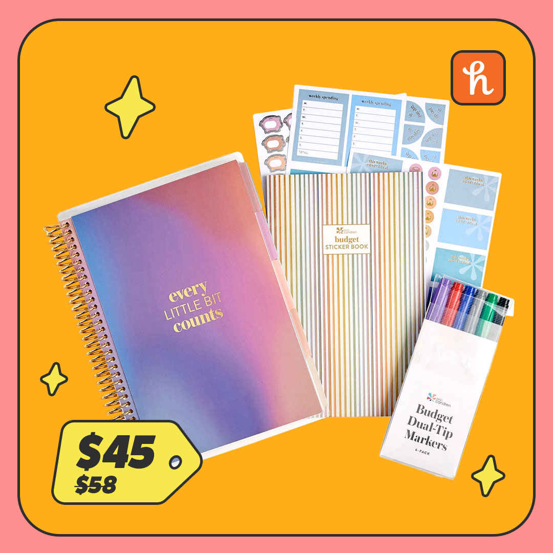 Budget Planner Set 