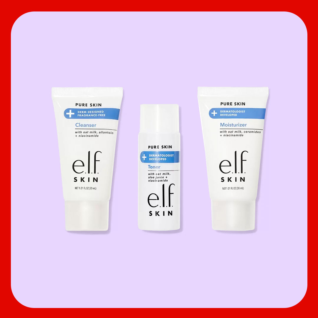 E.L.F Pure Skin Back to Basics Mini Kit