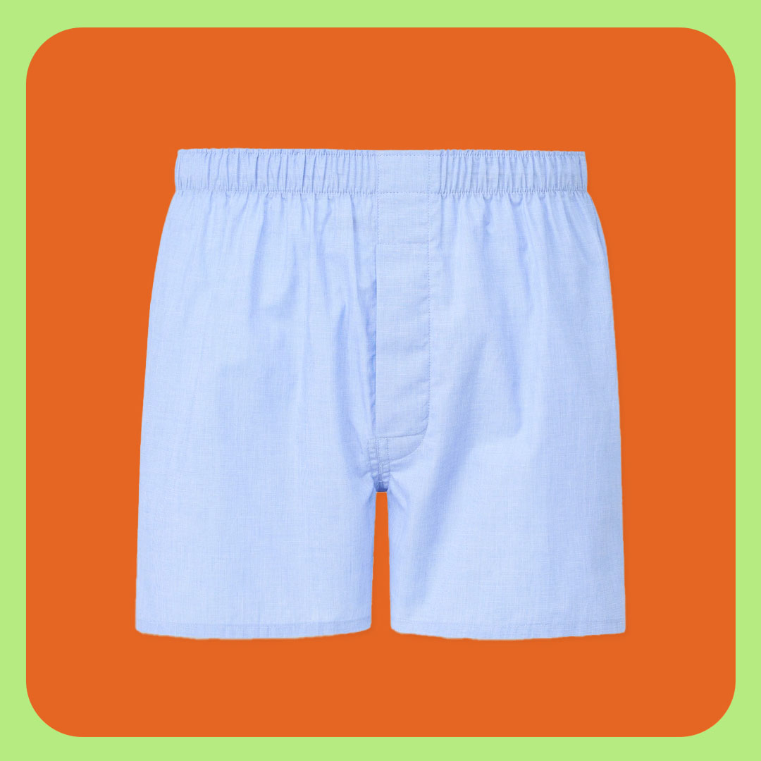 Uniqlo MEN WOVEN BROADCLOTH BOXERS