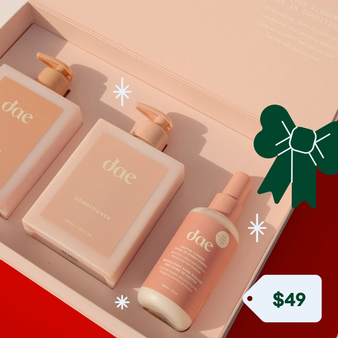 Gift Guide Under $50 Dae Hair The Dae Daedreamer Set