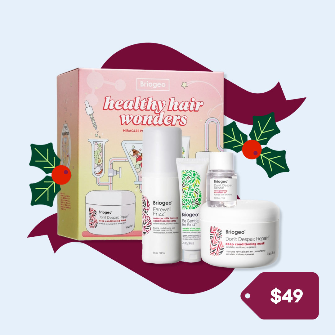 Gift Guide Under $50 Ulta Briogeo Healthy Hair Wonders Set