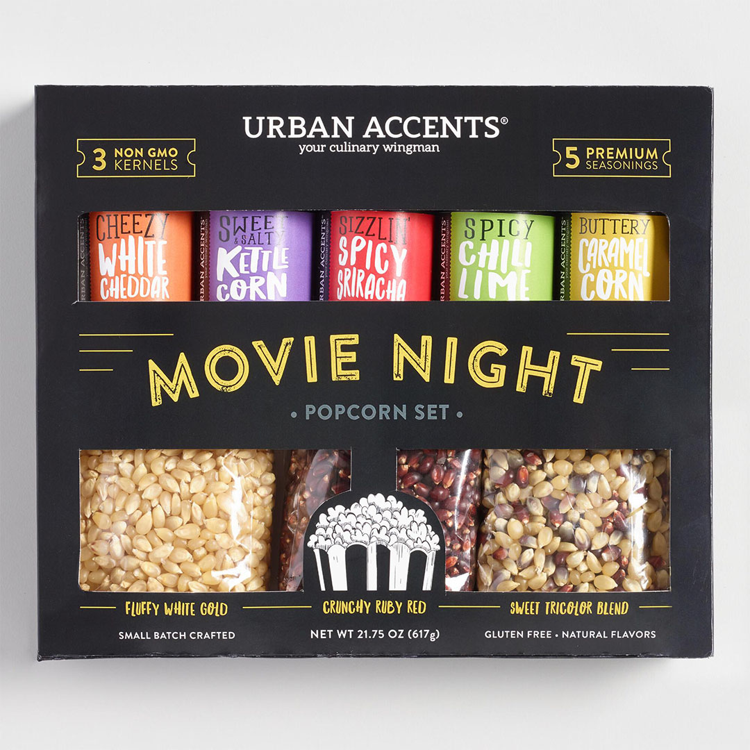 Holiday Popcorn Gift