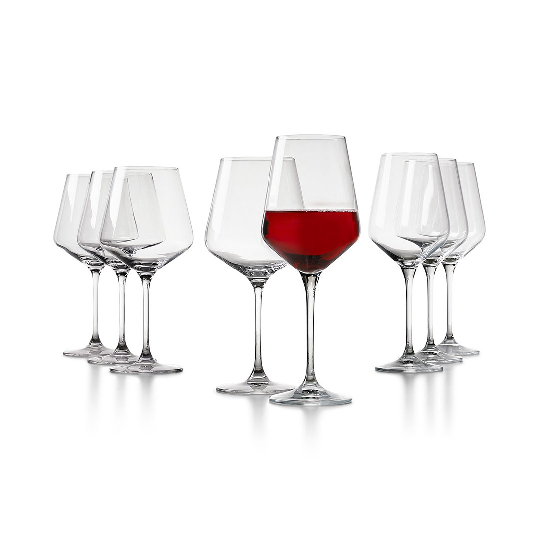 Holiday Wine Glasses