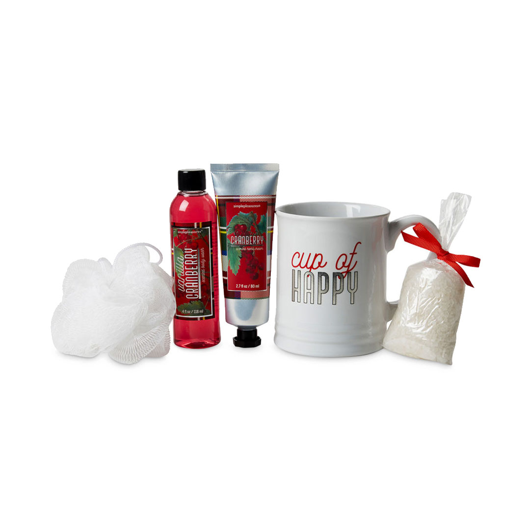 White Elephant Gift Bath Set