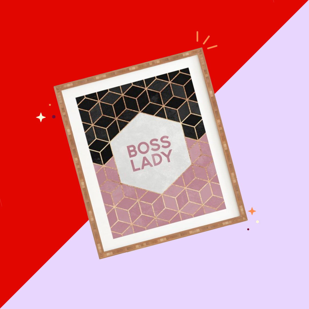 Macy’s Boss Lady 1 Framed Wall Art