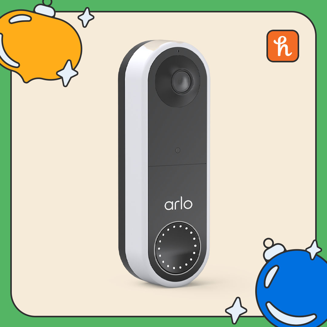 Arlo Essential Wireless Video Doorbell