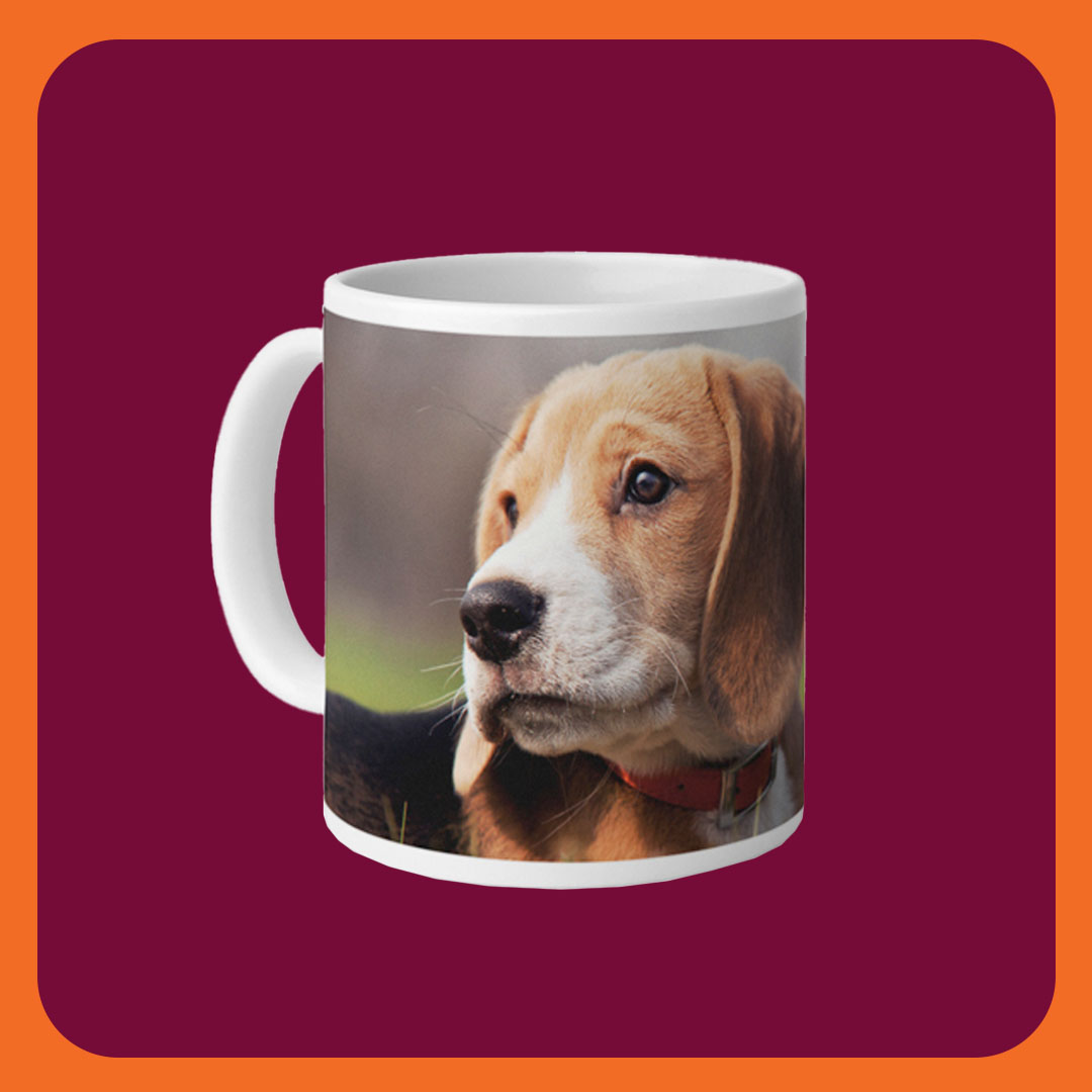 Shutterfly Pets Photo Gallery Mug