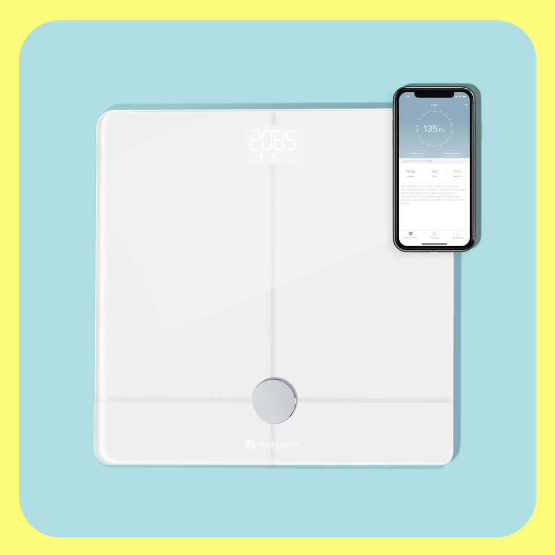 Formfit+ Bluetooth Smart Scale