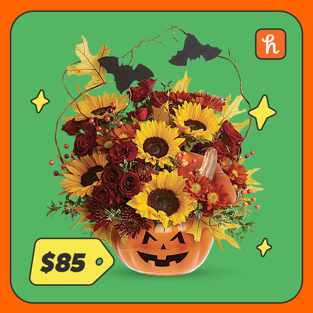 Teleflora Trick & Treat Bouquet