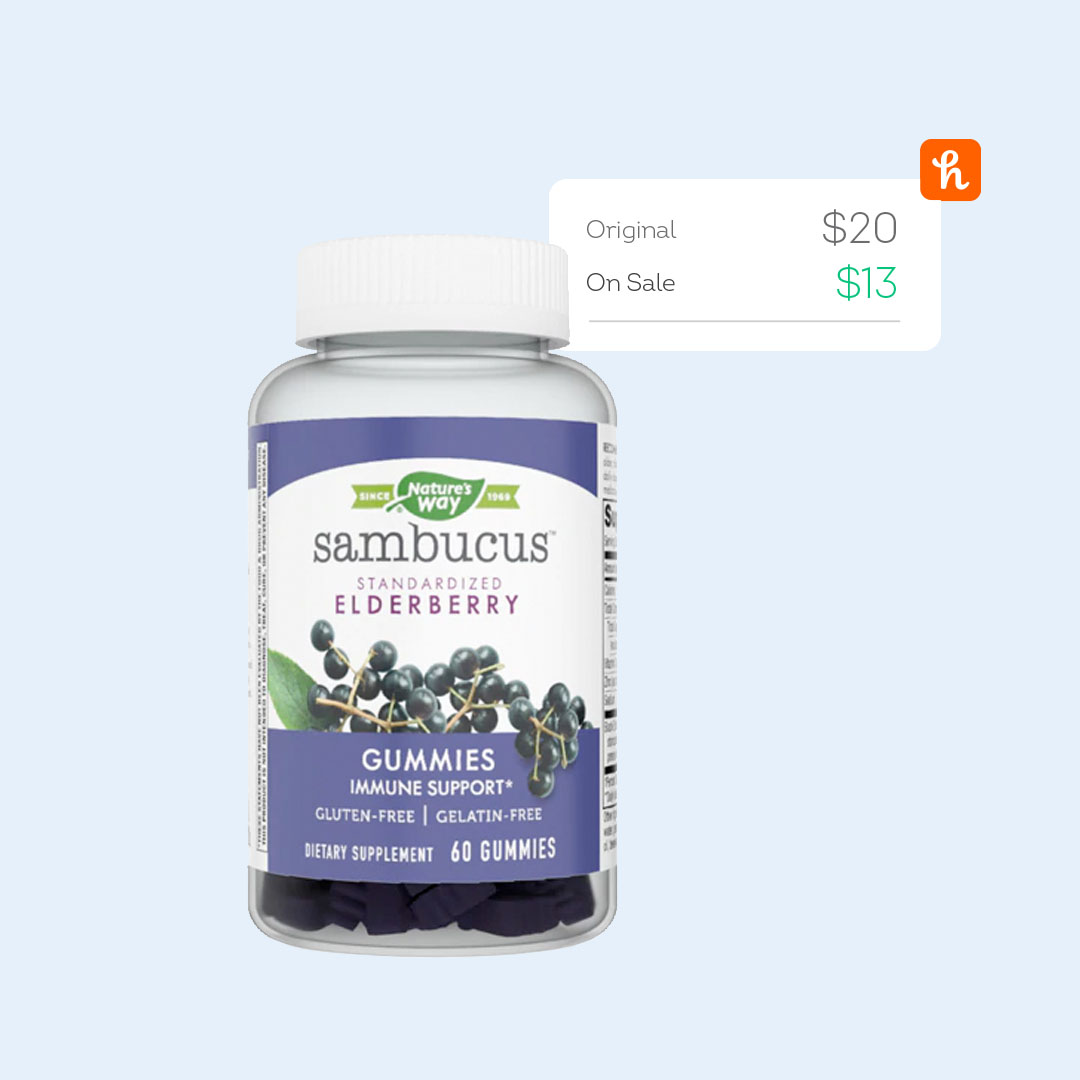 Nature's Way Sambucus Gummies