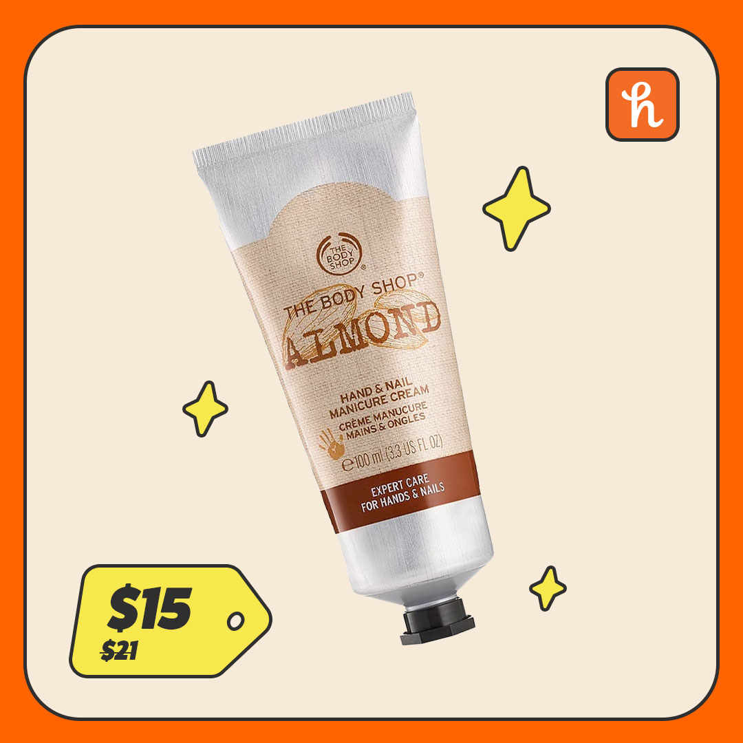 The Body Shop Almond Hand & Nail Cream