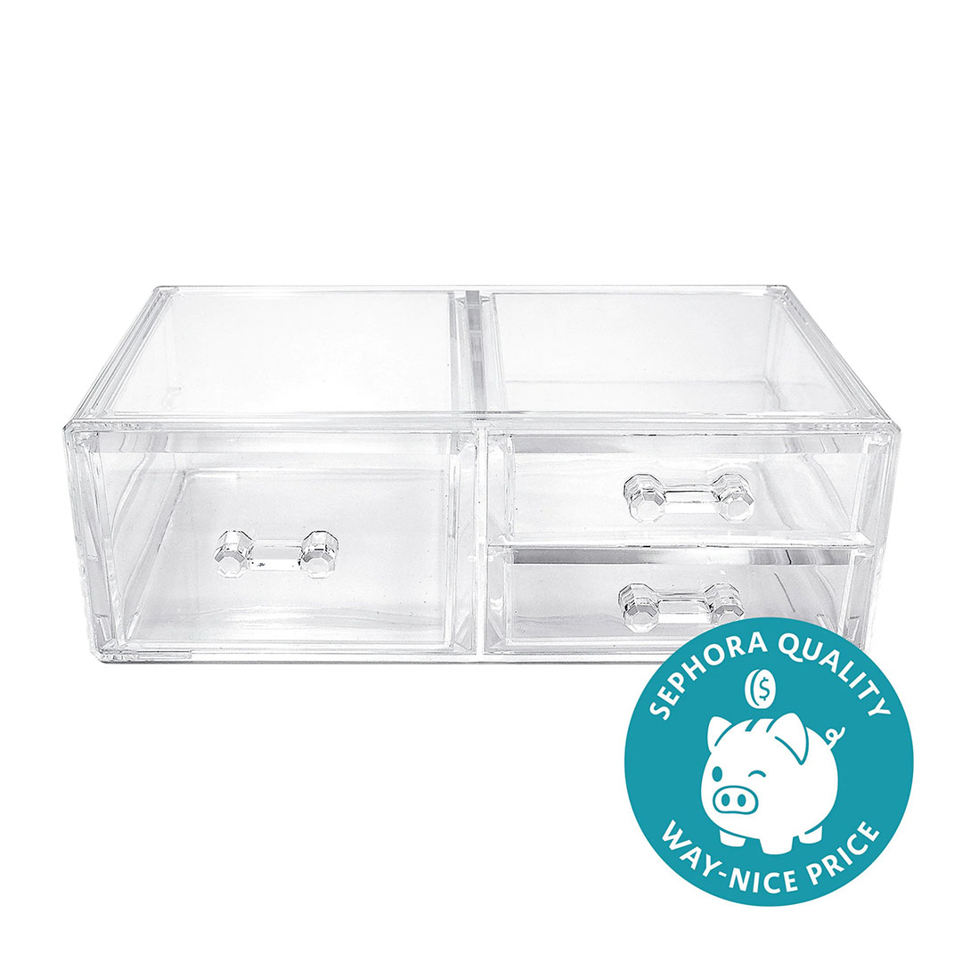 Acrylic Makeup Organizer