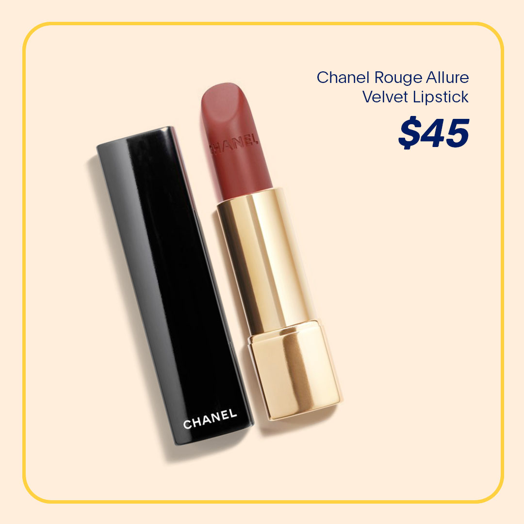 Chanel Rouge Allure Velvet Lipstick