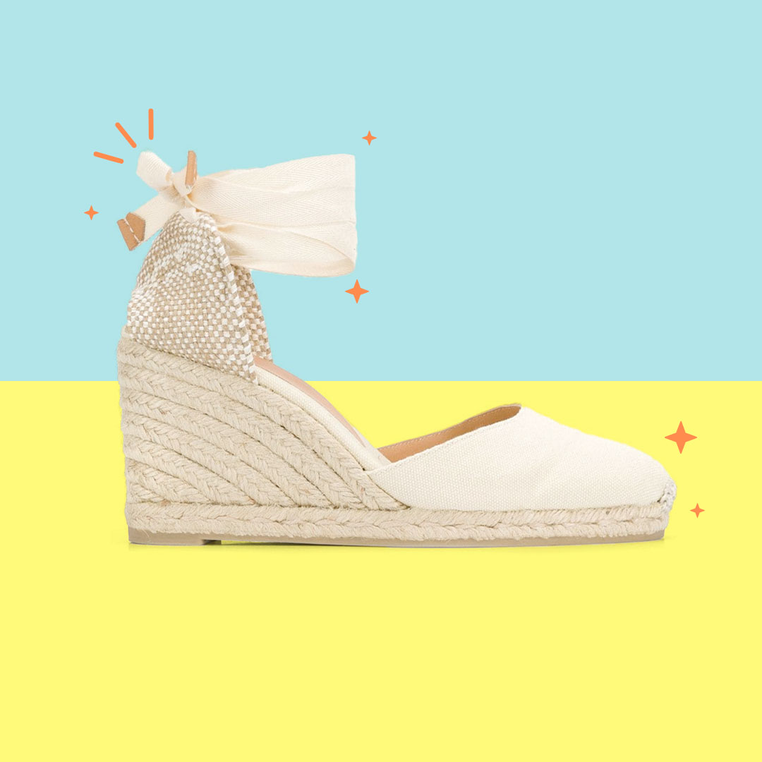 Spring Shoe FARFETCH wedge heel espadrilles