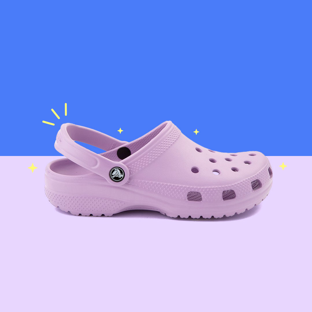 Spring Shoe Journeys Crocs Classic Clog - Orchid