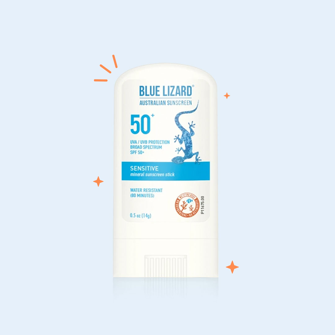 Blue Lizard Australian Sensitive Sunscreen Stick SPF 50