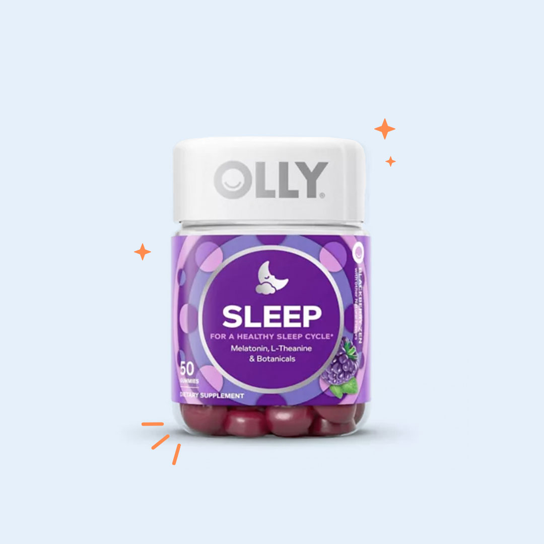 Olly Restful Sleep Blackberry Zen Gummies