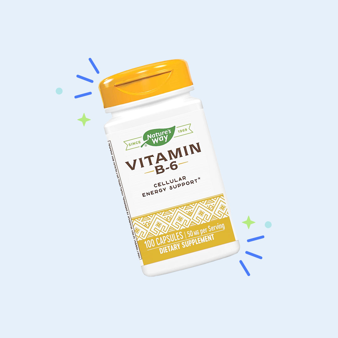 Nature's Way Vitamin B-6