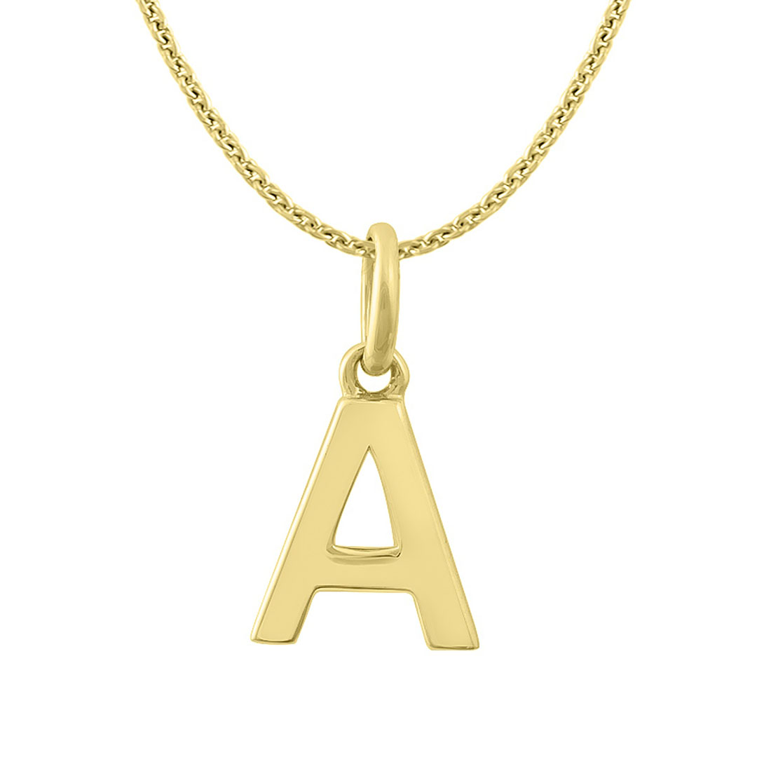 Letter Necklace