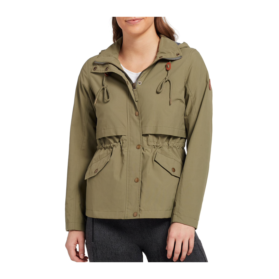 Alpine Design Women's Lake To Cabin Canvas Jacket