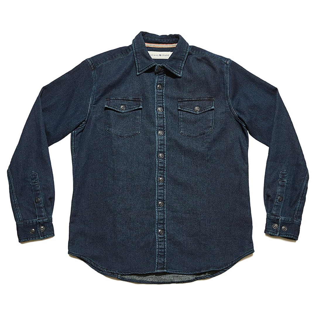 The Normal Brand Men's Big Jake Shirt Jacket