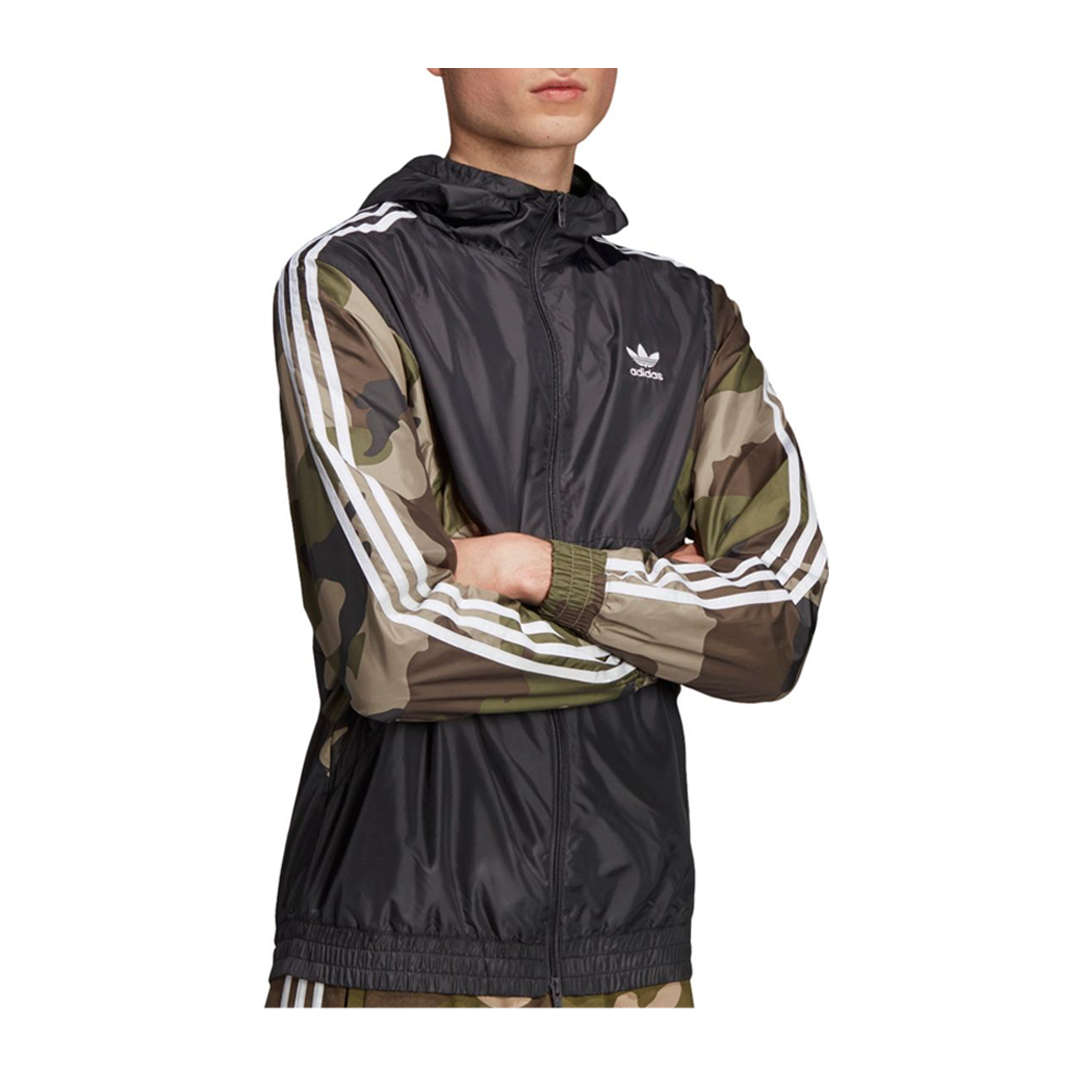 adidas Originals Men's Camouflage Windbreaker