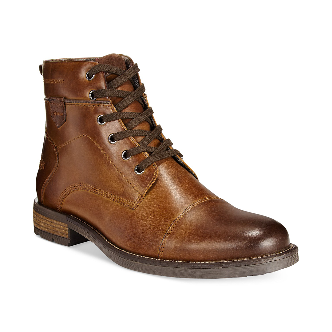 Alfani Mens Jack Cap Toe Boots