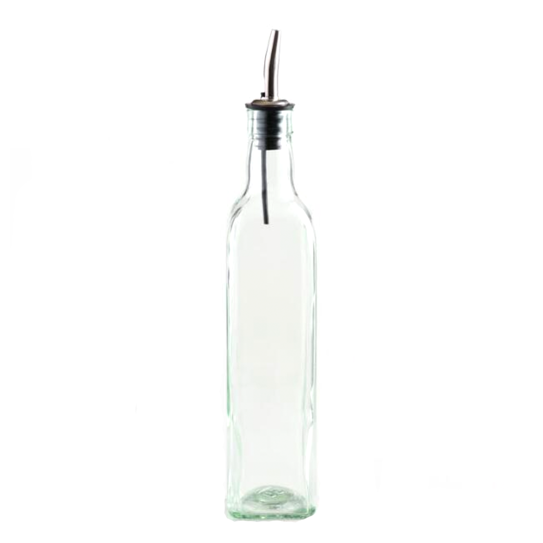 Glass Oil Bottle