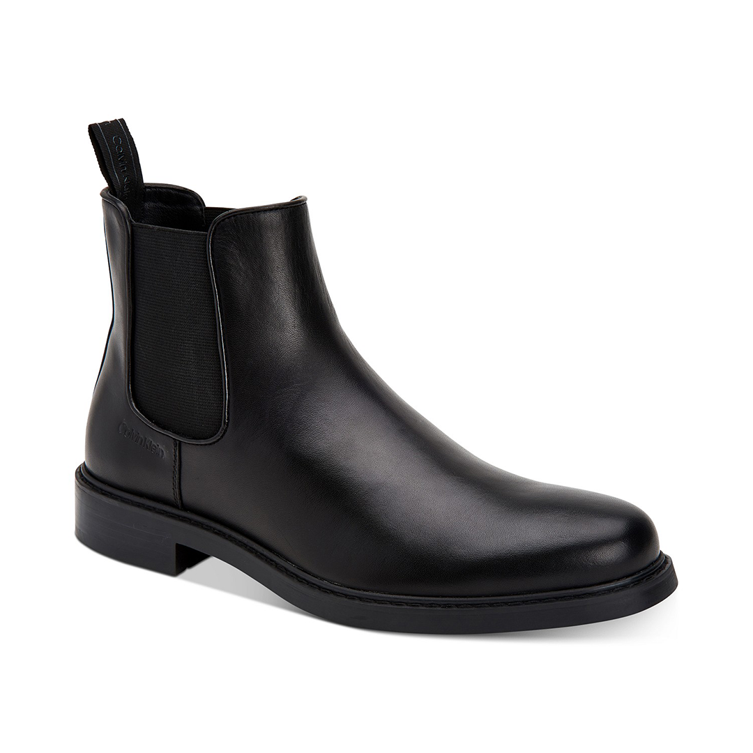 Calvin Klein Mens Fenwick Chelsea Boots