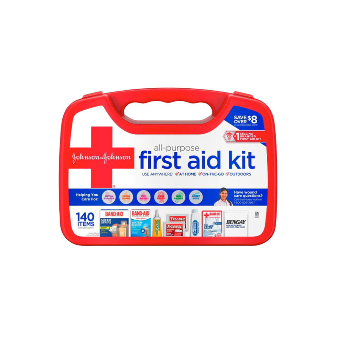 Johnson & Johnson First Aid Kit