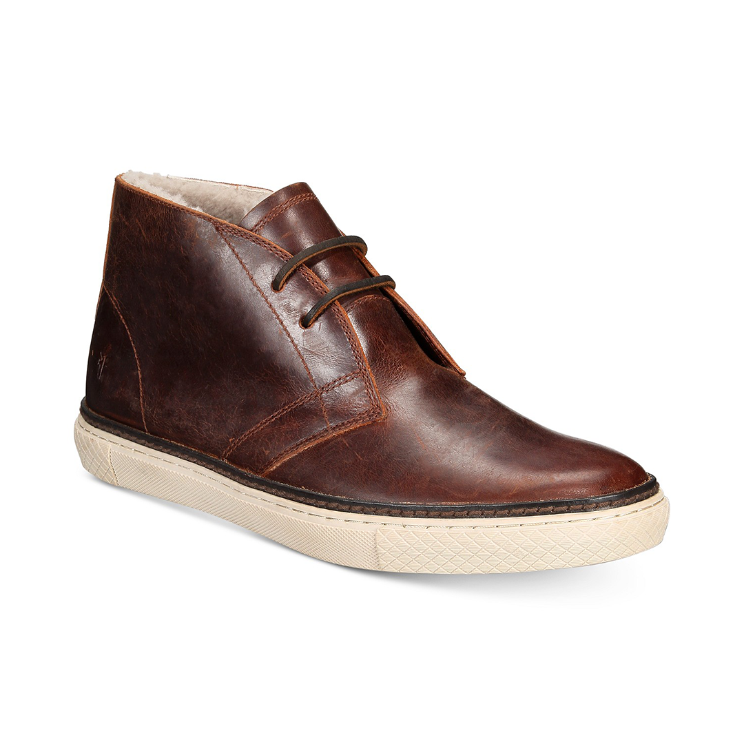 Frye Mens Essex Chukka Boots