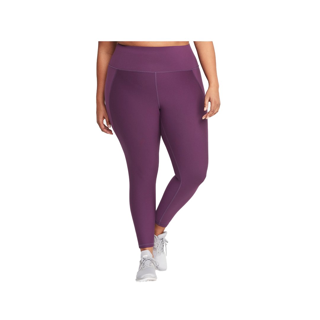 High-Rise Sculpt Plus-Size Leggings