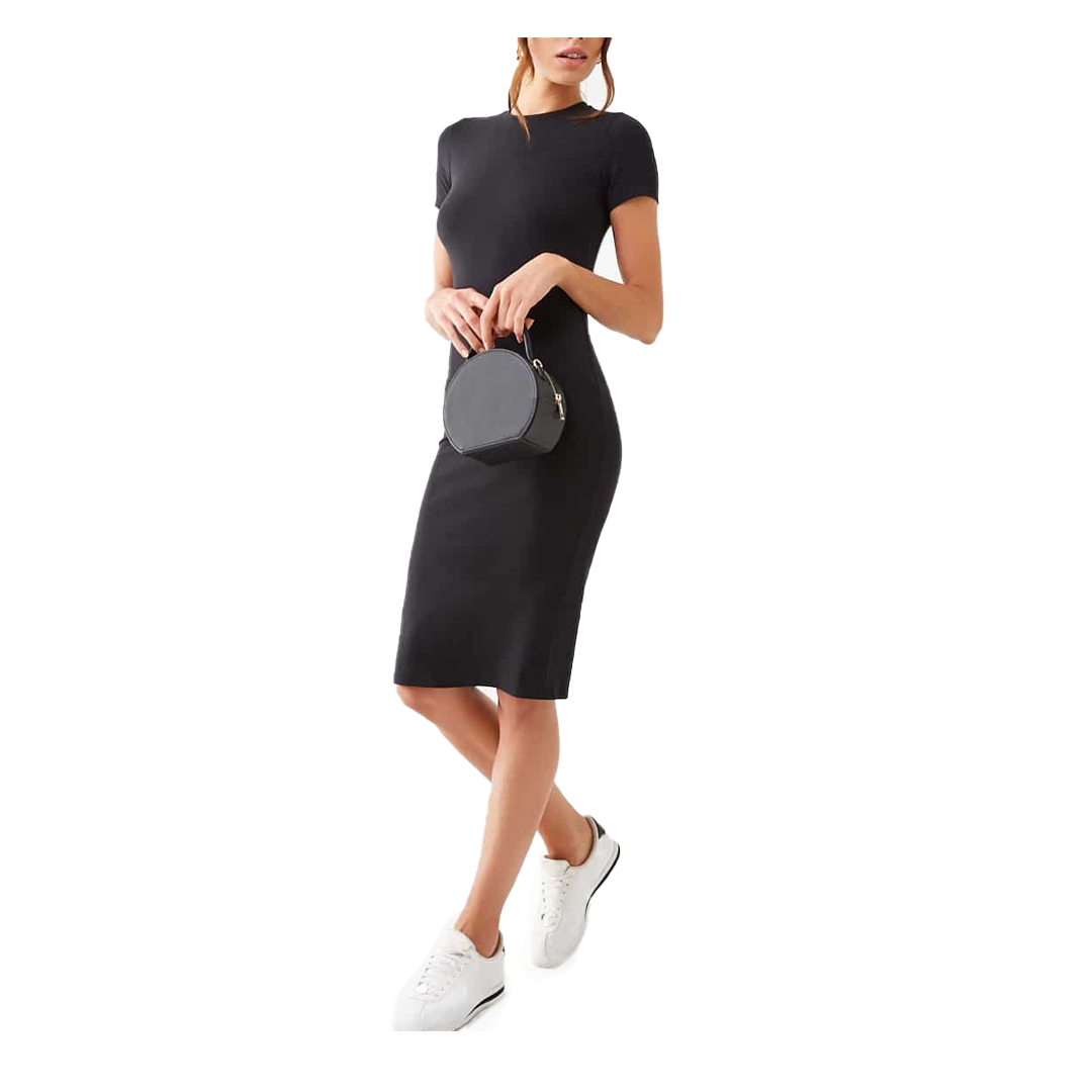 Knee Length T-Shirt Dress 1080x1080