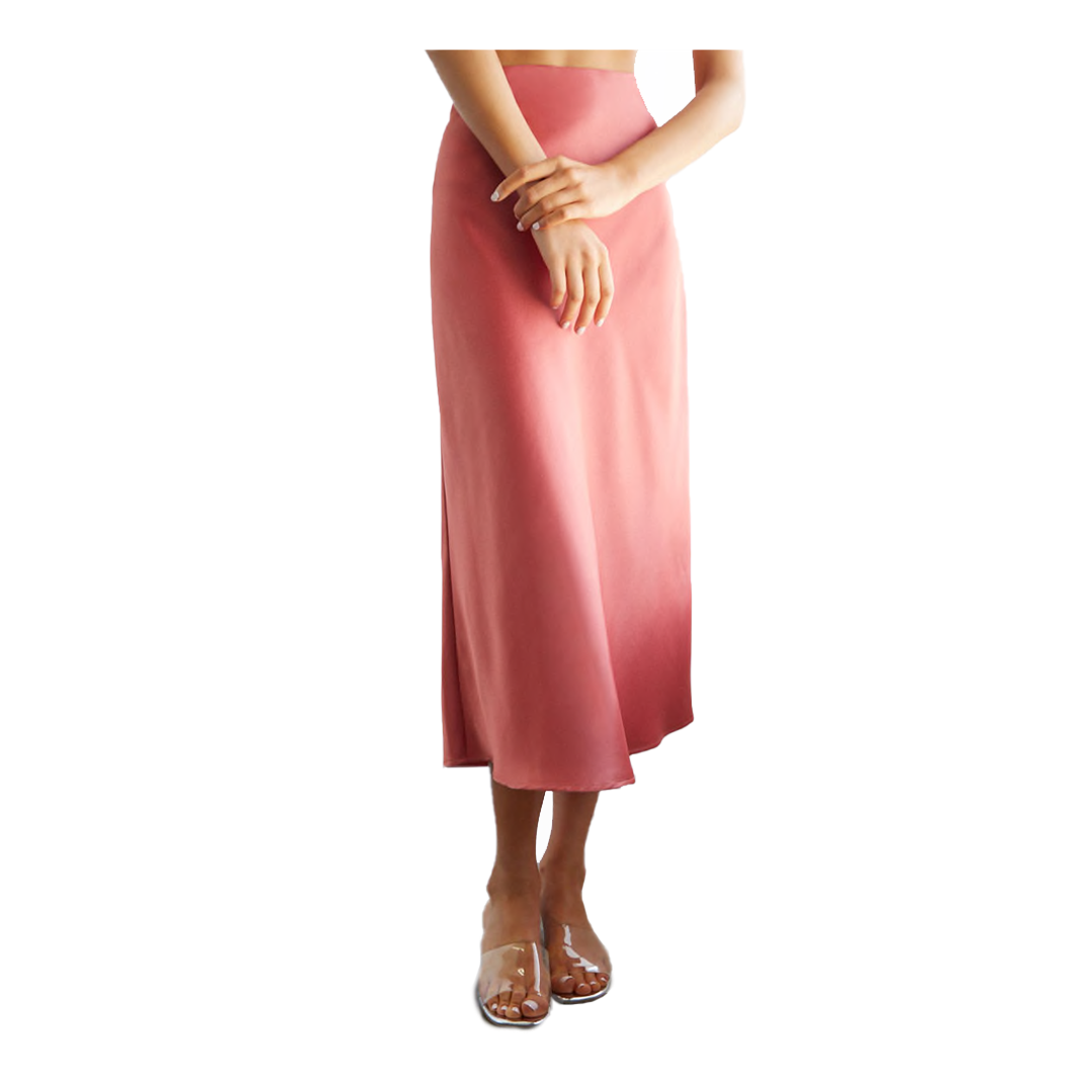 Satin Midi Skirt 1080x1080