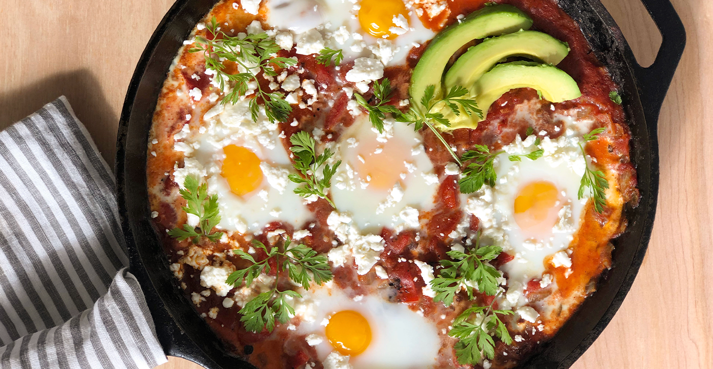 Shakshuka With Chipotle Peppers: Easy Brunch Made Better